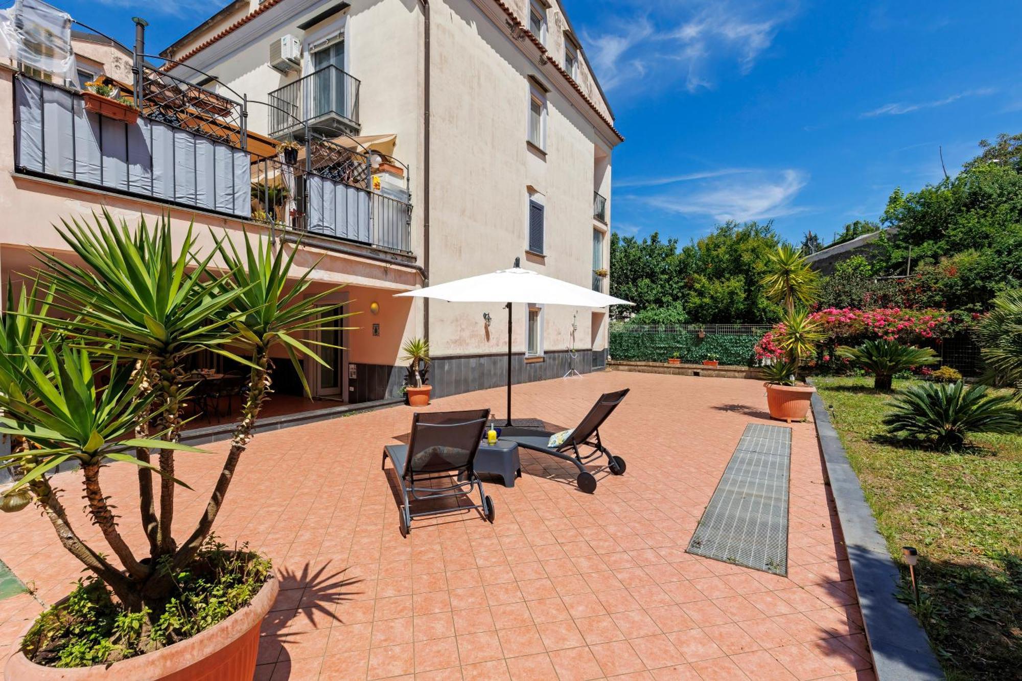 Casa Donna Sonia Piano di Sorrento Exterior foto