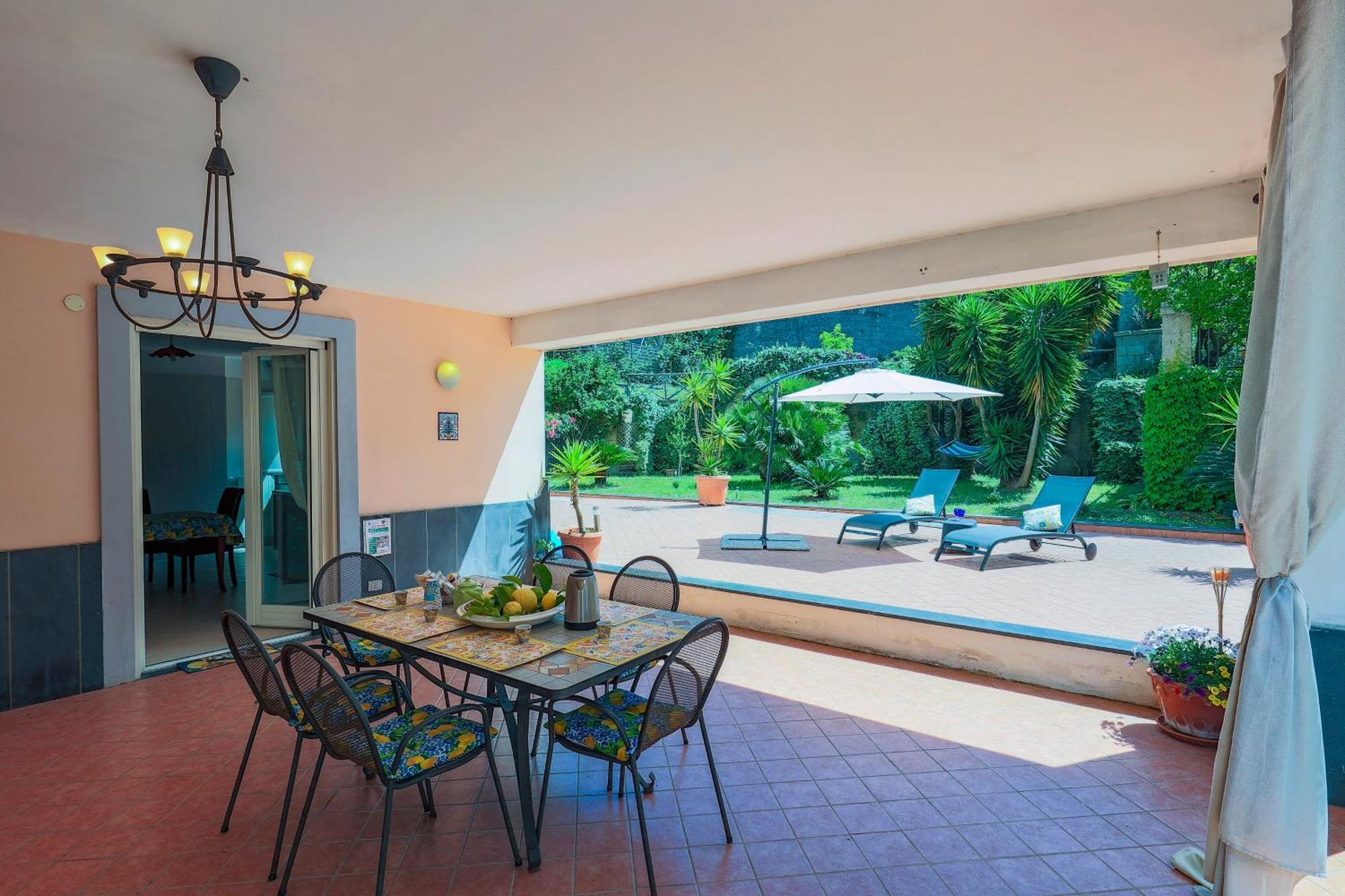 Casa Donna Sonia Piano di Sorrento Exterior foto